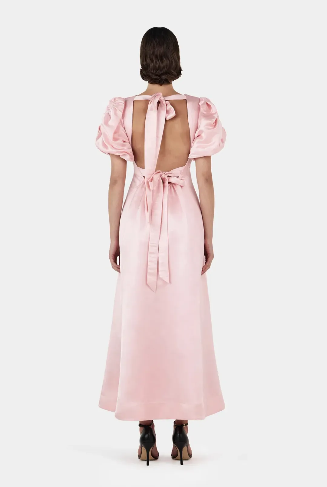 Hansen & Gretel Selena Maxi Dress Soft Pink for rent on The Volte - main image