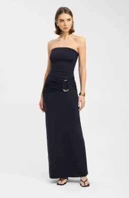 KOOKAI Torin Trim Maxi Dress Size 8 for rent on The Volte - image 1