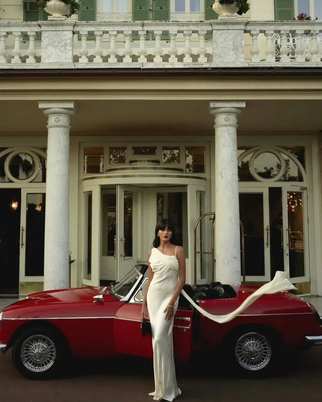 Arcina Ori Helena Dress Ivory Size XS / AU 6 for rent on The Volte - main image