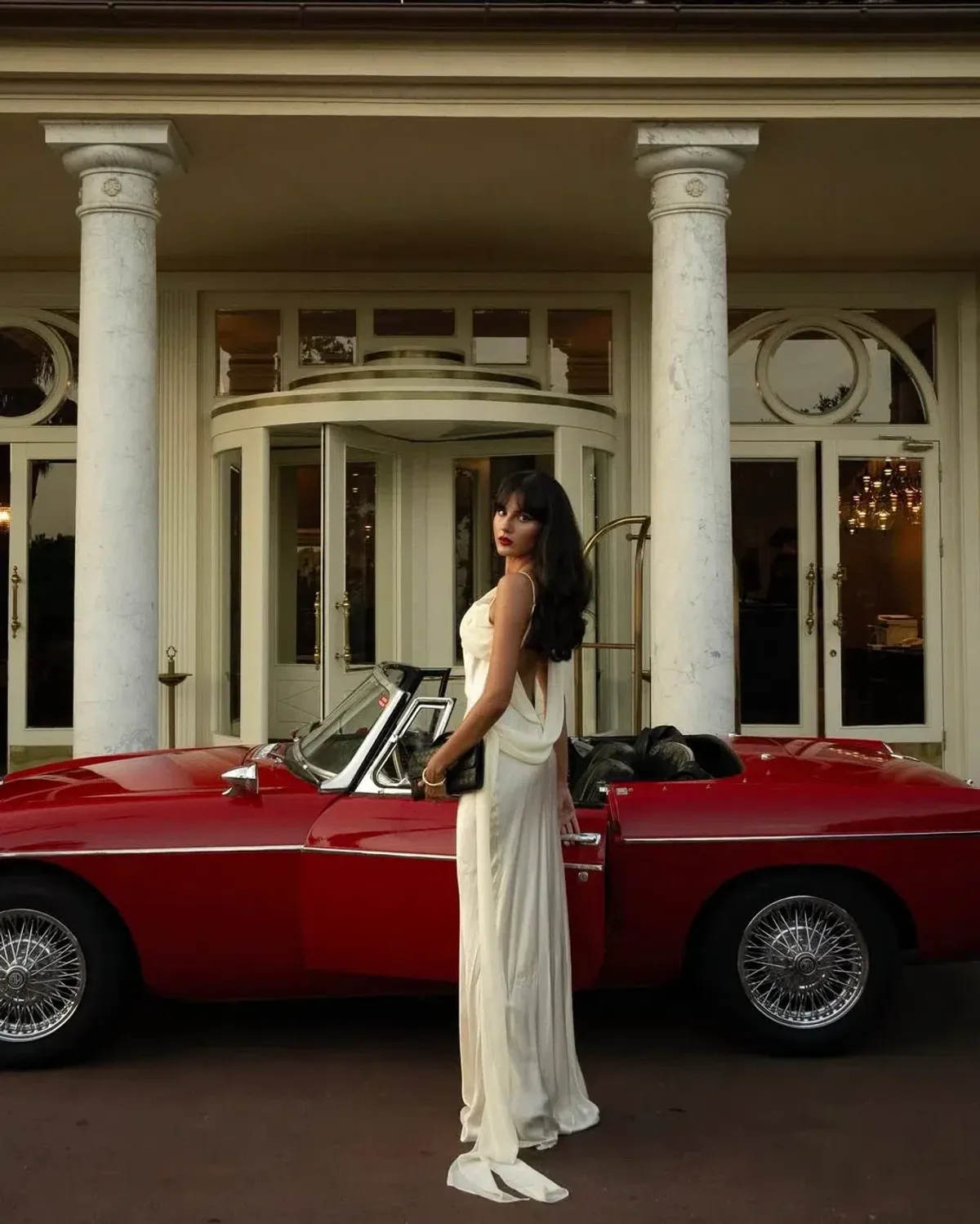 Arcina Ori Helena Dress Ivory Size XS / AU 6 for rent on The Volte - main image