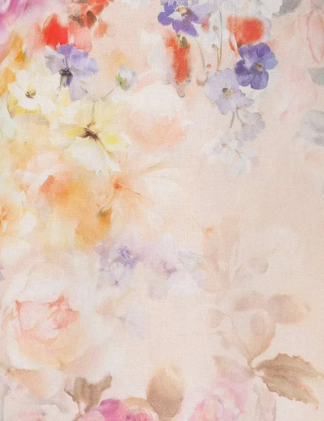 ZIMMERMANN CRUSH MIDI DRESS IN MULTI FLORAL SIZE 2/12 AU for rent on The Volte - main image