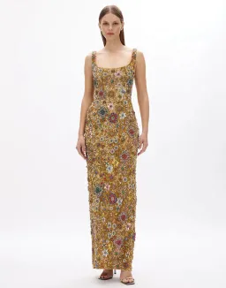 Rachel Gilbert Francesca Strap Star Dress Size 10 for rent on The Volte - image 1