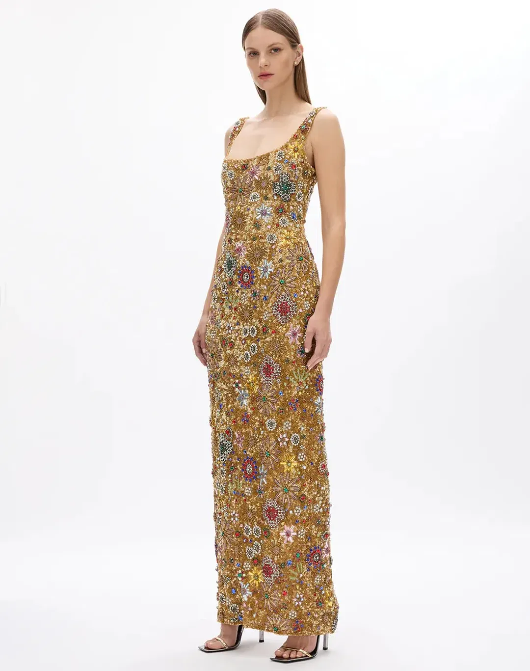 Rachel Gilbert Francesca Strap Star Dress Size 10 for rent on The Volte - main image