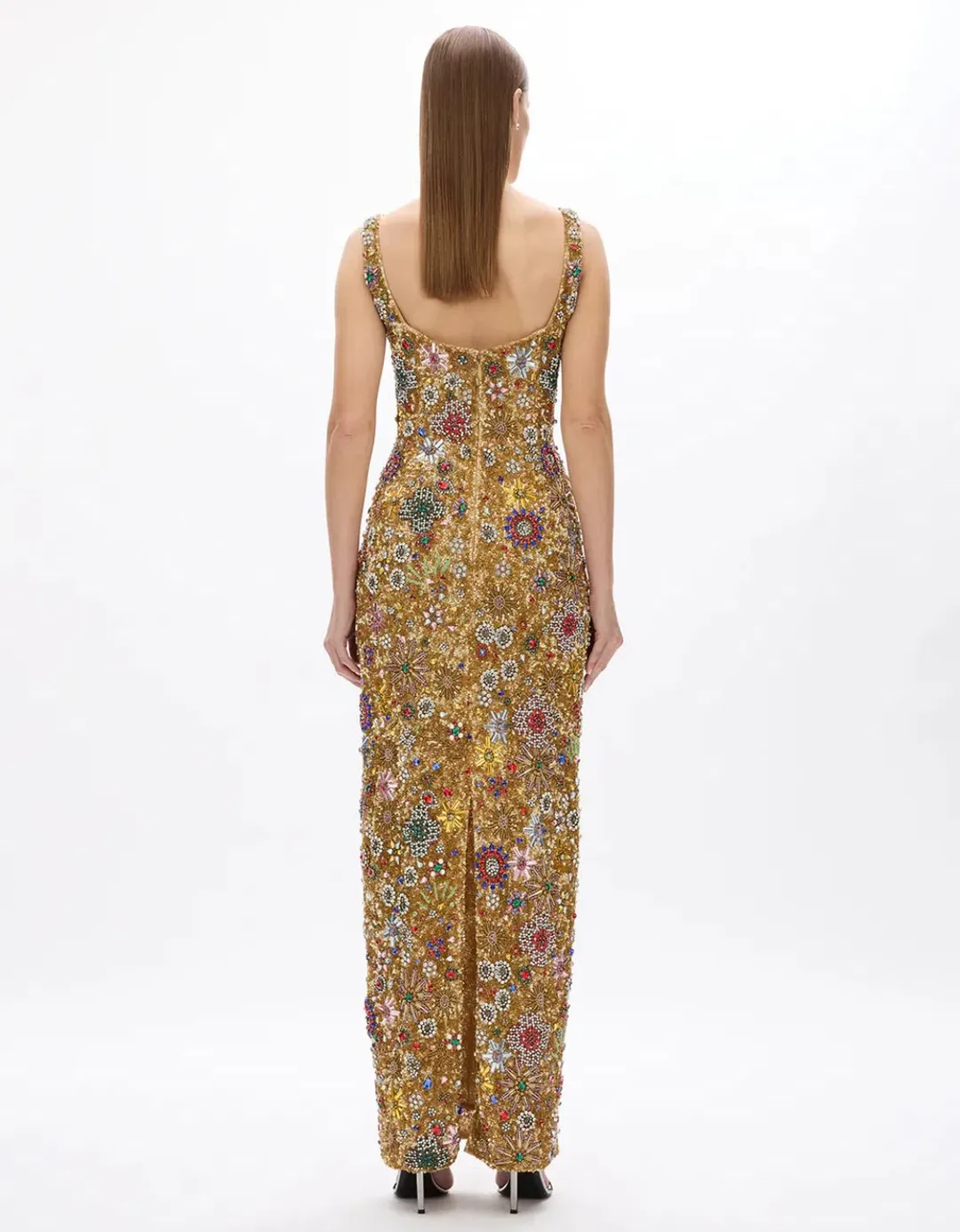 Rachel Gilbert Francesca Strap Star Dress Size 10 for rent on The Volte - main image