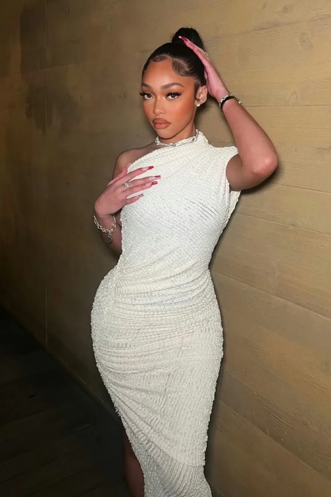 Coucoo Pasu Dress Rhino Tusk S for rent on The Volte - main image