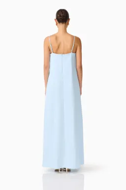 Elliatt Buttercup Maxi Dress in Blue for rent on The Volte - image 4