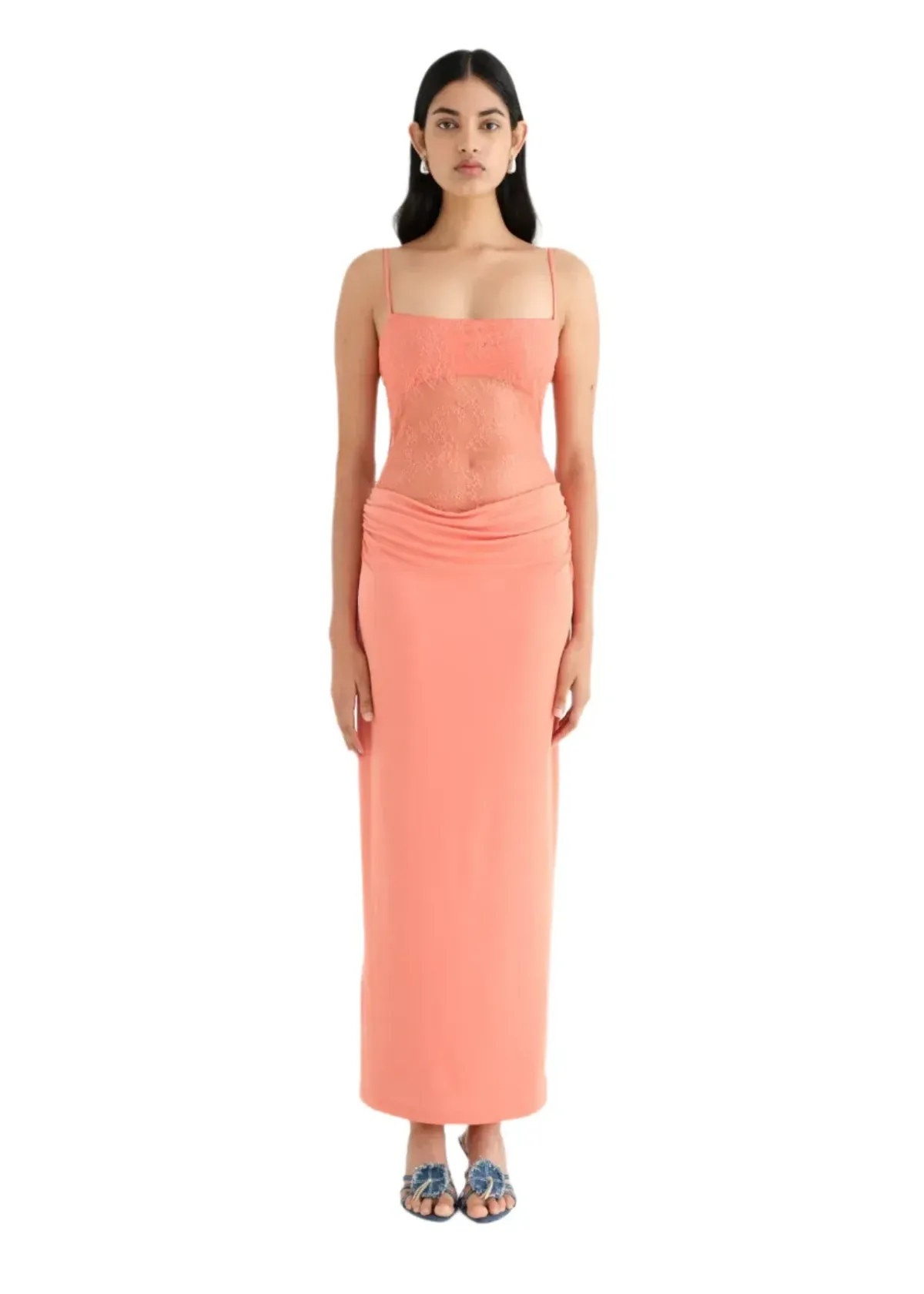 BENNI Stefania Maxi Dress Size 8 for rent on The Volte - main image