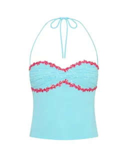 I AM DELILAH JEMIMA MIDI SKIRT & JEMIMA HALTER. SIZE XS / AU 6-8 for rent on The Volte - image 5