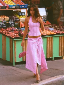 I AM DELILAH SABRINA WRAP SKIRT & CORSET. SIZE S / AU 8-10 for rent on The Volte - image 6