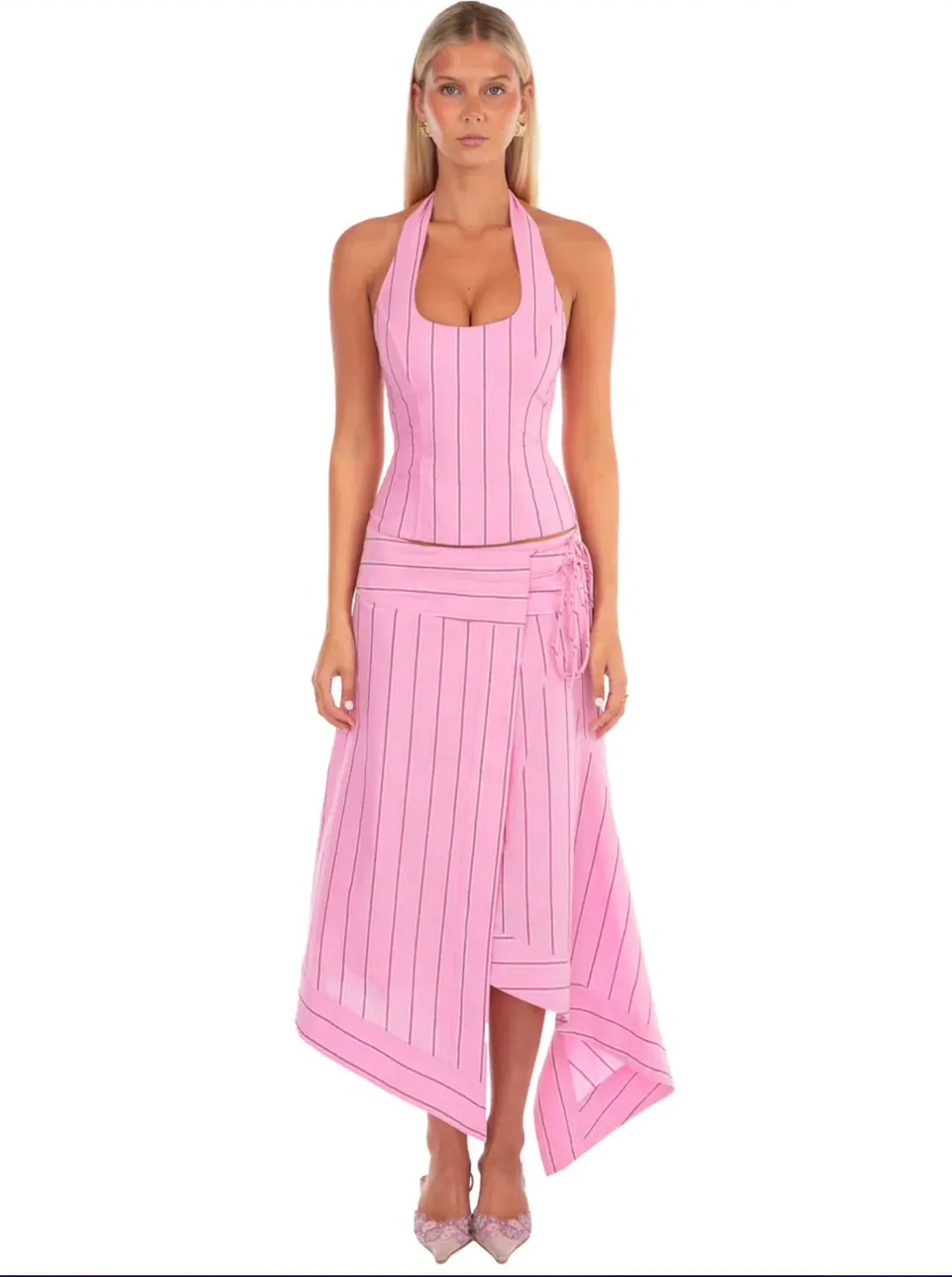 I AM DELILAH SABRINA WRAP SKIRT & CORSET. SIZE S / AU 8-10 for rent on The Volte - main image