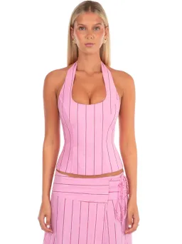 I AM DELILAH SABRINA WRAP SKIRT & CORSET. SIZE S / AU 8-10 for rent on The Volte - image 2