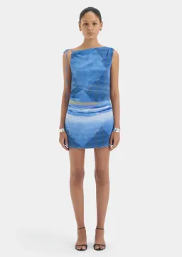 Sir the label ISLA MINI DRESS for rent on The Volte - image 2