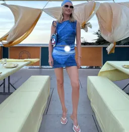 Sir the label ISLA MINI DRESS for rent on The Volte - image 1