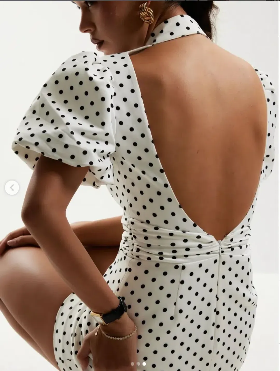 Asandra Studios The Rosemary Dress for rent on The Volte - main image