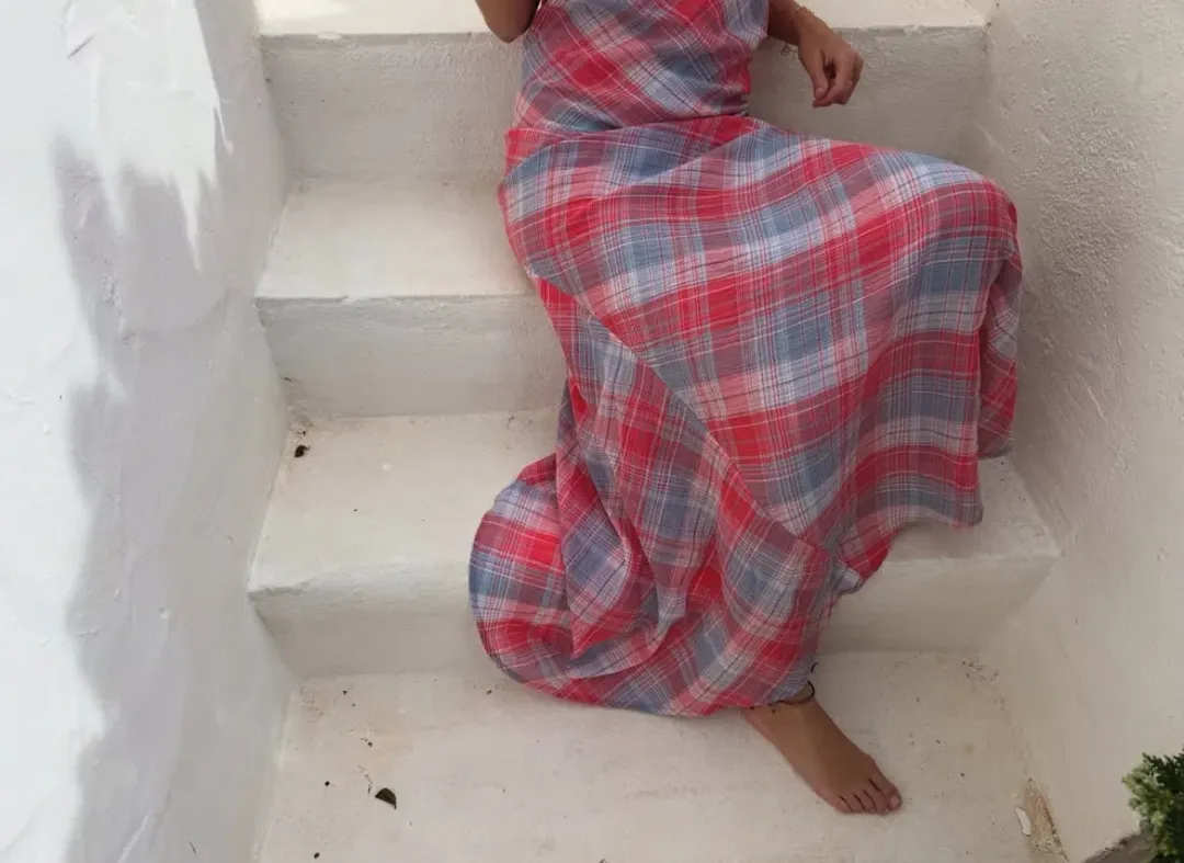 Kapsul Valen Dress in Red for rent on The Volte - main image