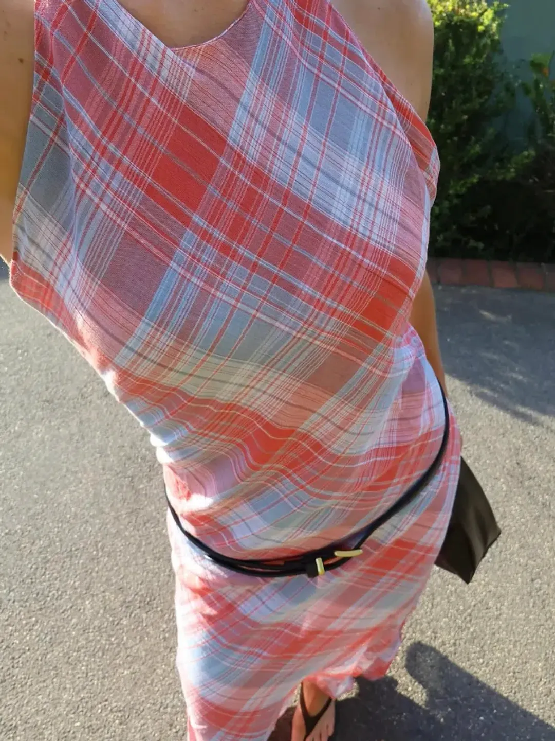 Kapsul Valen Dress in Red for rent on The Volte - main image