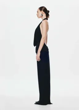 THE VANESSA JERSEY  MAXI DRESS  BY MISHA SIZE SMALL for rent on The Volte - image 3