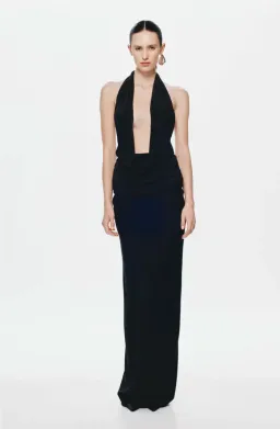 THE VANESSA JERSEY  MAXI DRESS  BY MISHA SIZE SMALL for rent on The Volte - image 1