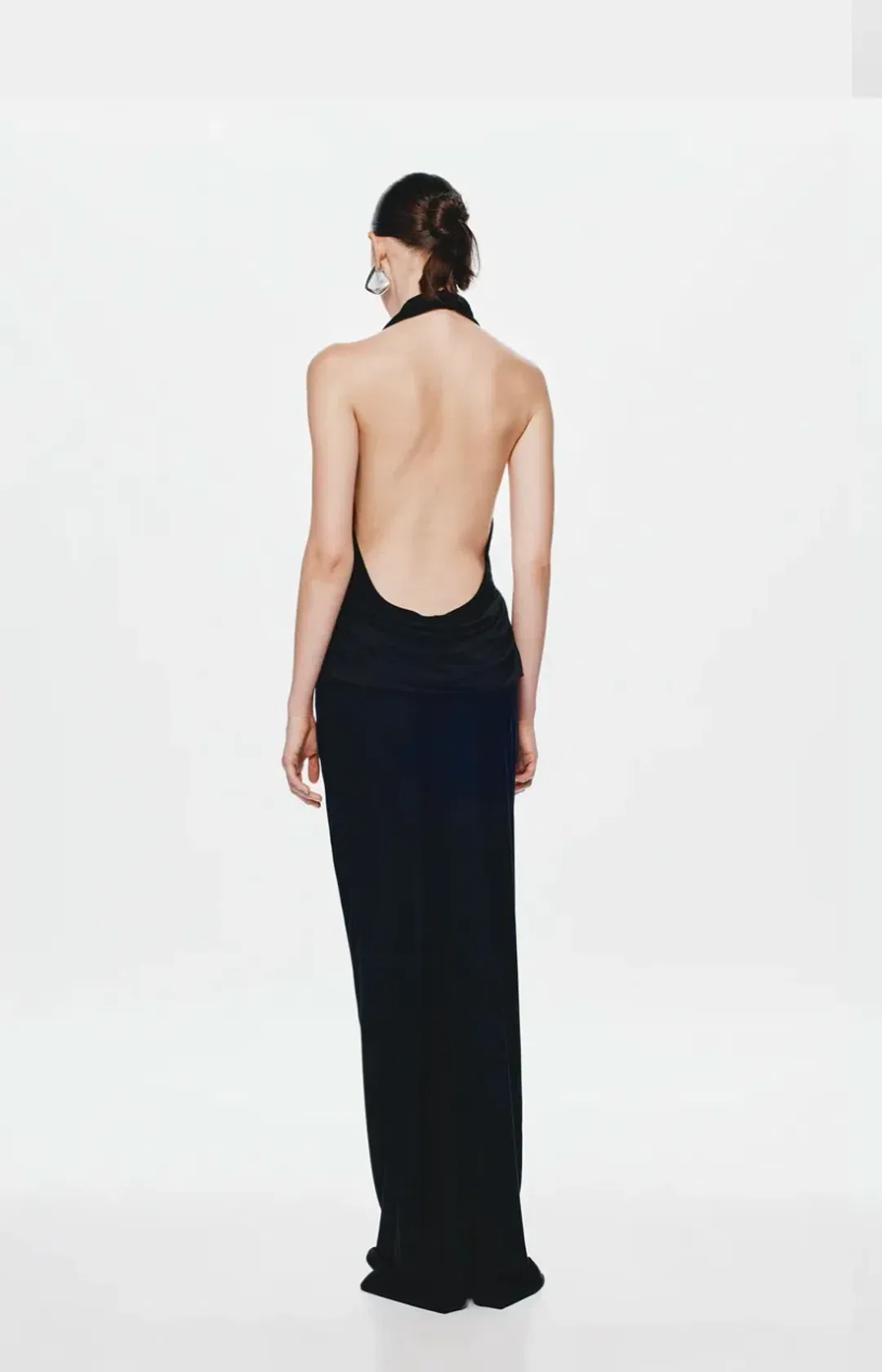 THE VANESSA JERSEY  MAXI DRESS  BY MISHA SIZE SMALL for rent on The Volte - main image