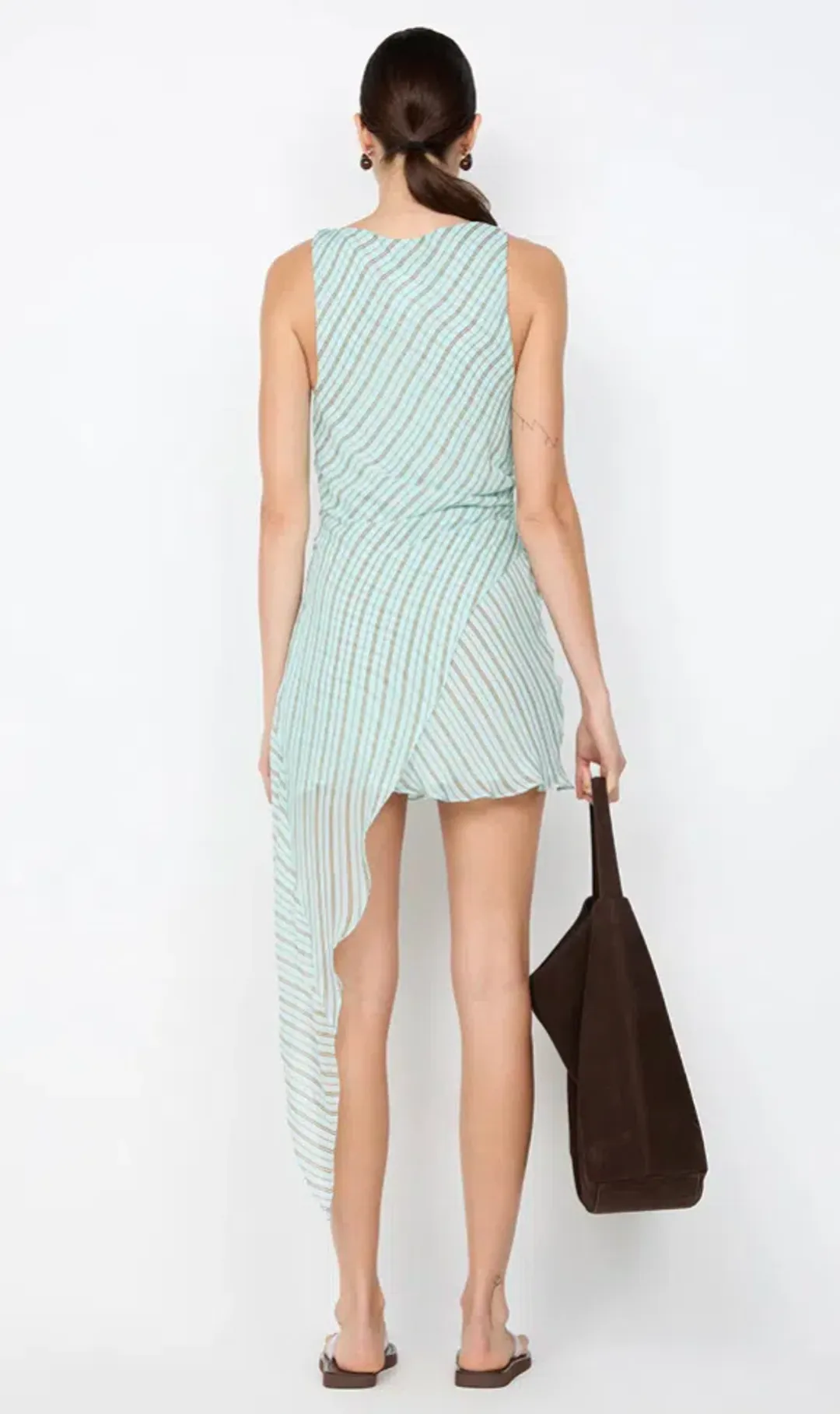 The Algarve Mini Dress for rent on The Volte - main image