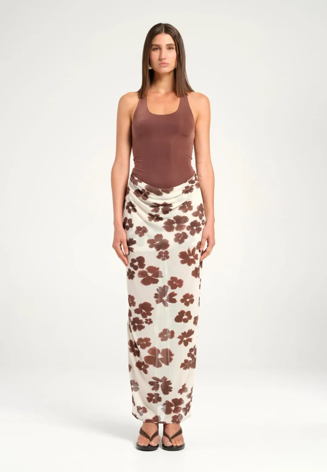 BENNI Piper Maxi Dress Size 12 for rent on The Volte - main image