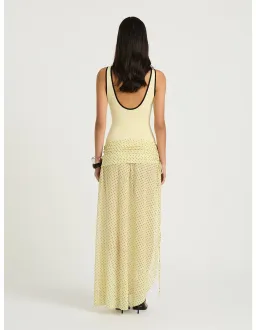 Benni Addison Maxi Dress - Size 4 for rent on The Volte - image 3