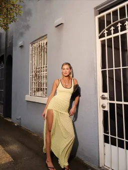 Benni Addison Maxi Dress - Size 4 for rent on The Volte - image 1