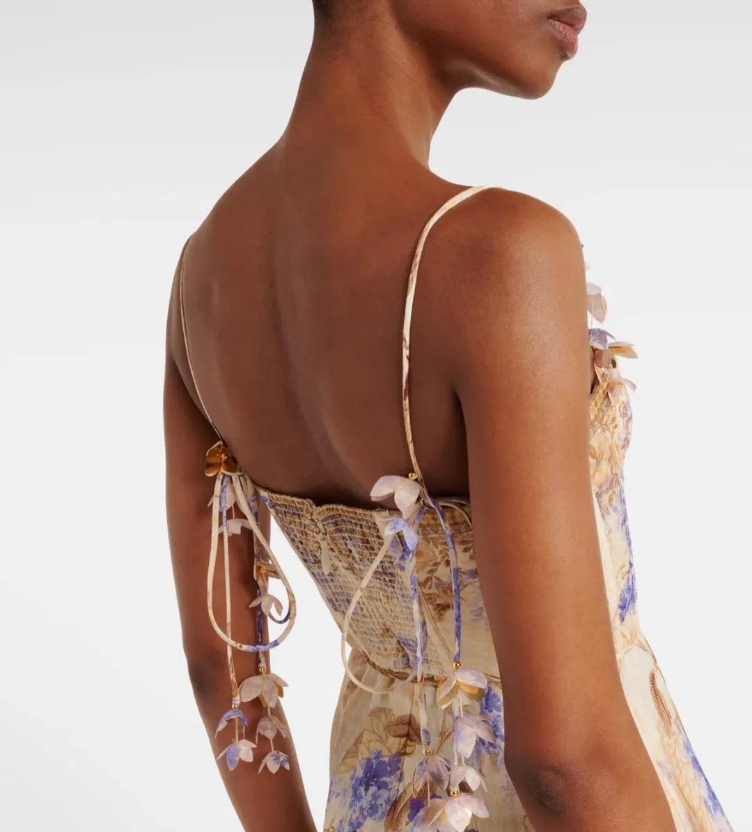 Zimmermann Dawning Corset Picnic Midi Size 0 for rent on The Volte - main image