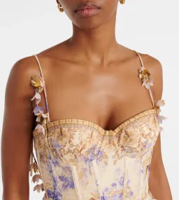 Zimmermann Dawning Corset Picnic Midi Size 0 for rent on The Volte - image 8
