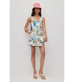 Aje Ambie Mini Dress Postcard Size AU 10 for rent on The Volte - image 1