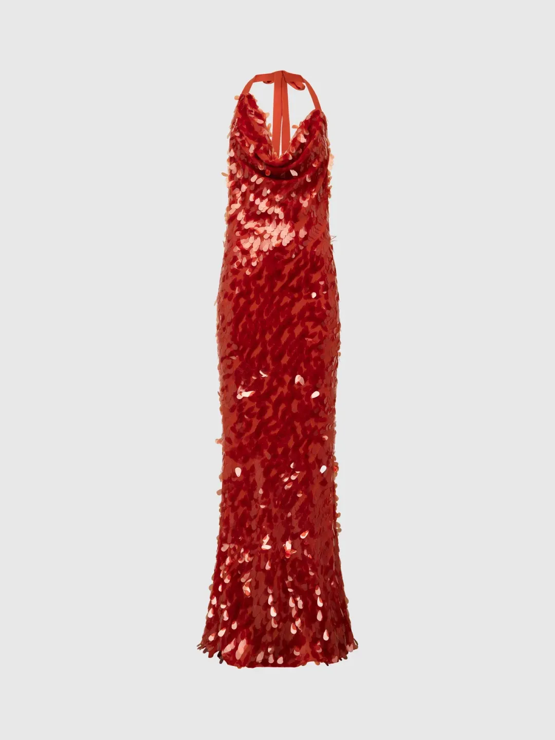 Sheike Jessica Maxi Dress size 18 Red for rent on The Volte - main image