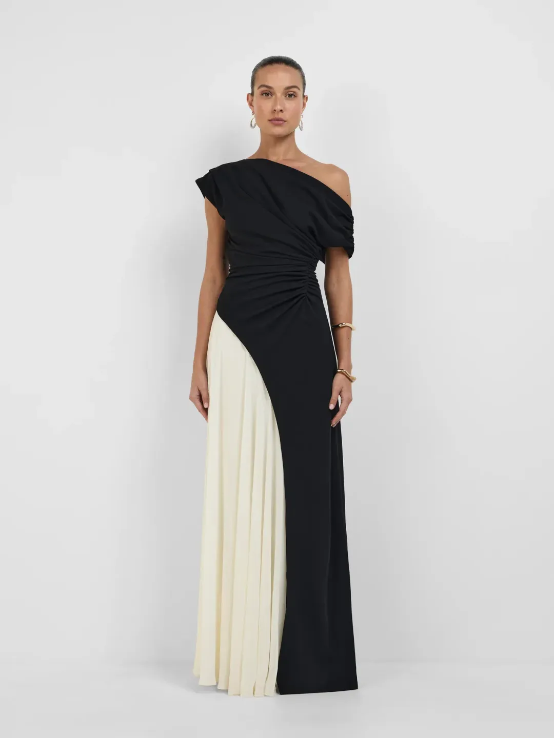 Sheike Celine Maxi Dress size 16 for rent on The Volte - main image