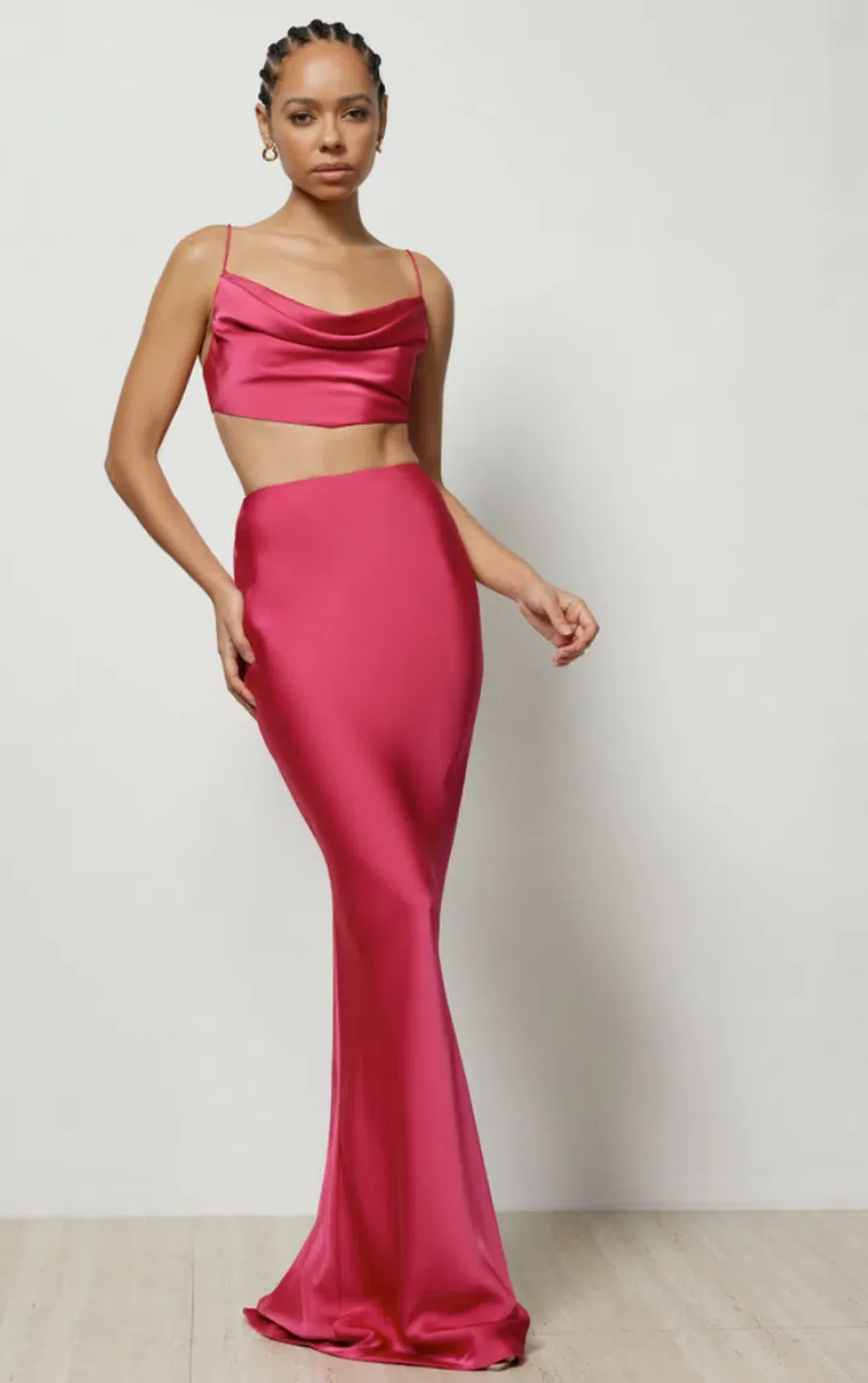 Lexi Fuschia Set Size 6 for rent on The Volte - main image