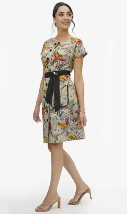 Leona Edmiston Conchita Copacabana Sheath Dress Size XS for rent on The Volte - image 2