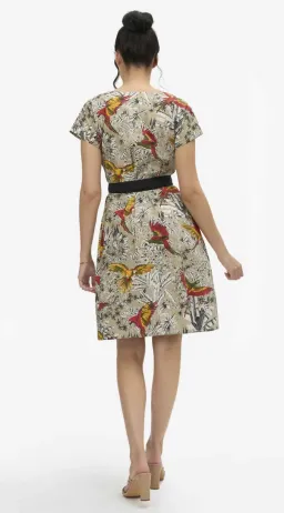 Leona Edmiston Conchita Copacabana Sheath Dress Size XS for rent on The Volte - image 3