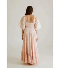 Coven & Co Starlight Gown Pink Size XL / AU 16 for rent on The Volte - image 2