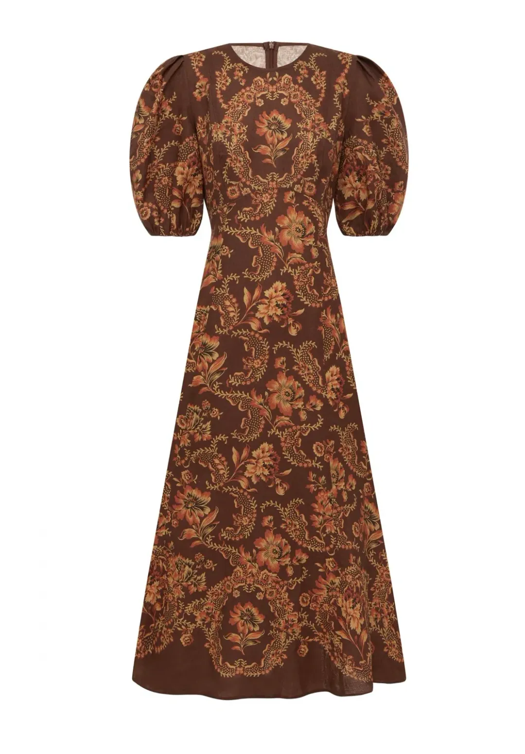 Alemais Seraphina Midi Dress Size 8 for rent on The Volte - main image