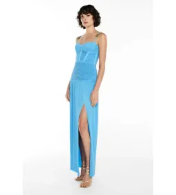 Manning Cartell Double Time Pleat Dress Size 10 for rent on The Volte - image 4