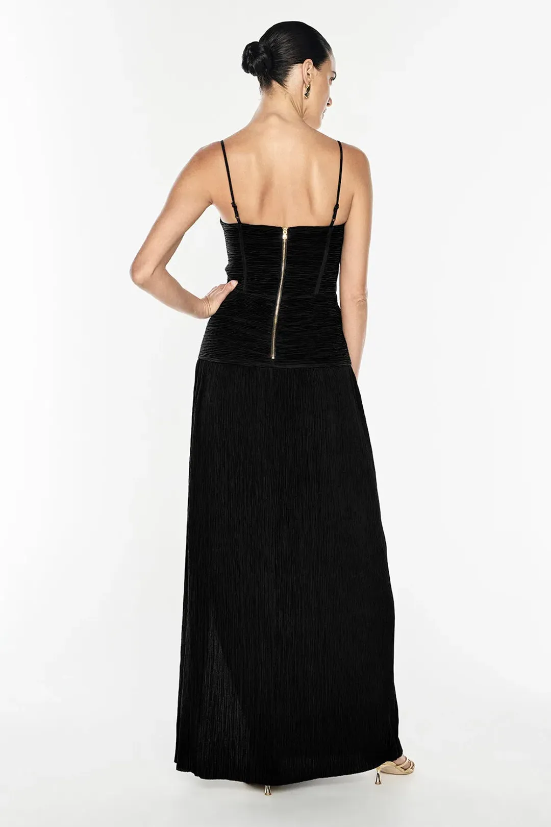 Manning Cartell Double Time Pleat Dress Size 12 for rent on The Volte - main image