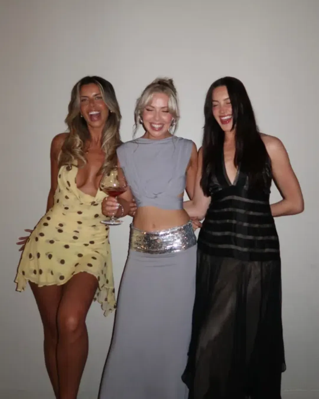 Benni Harlow Halter Dress Size 8 for rent on The Volte - main image