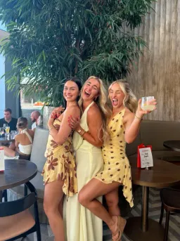 Benni Harlow Halter Dress Size 8 for rent on The Volte - image 3