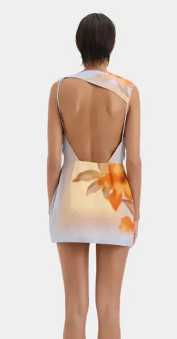 Sir the Label Serene Mini Dress Sequoia Floral Size 0P / AU 6 Petite for rent on The Volte - image 3