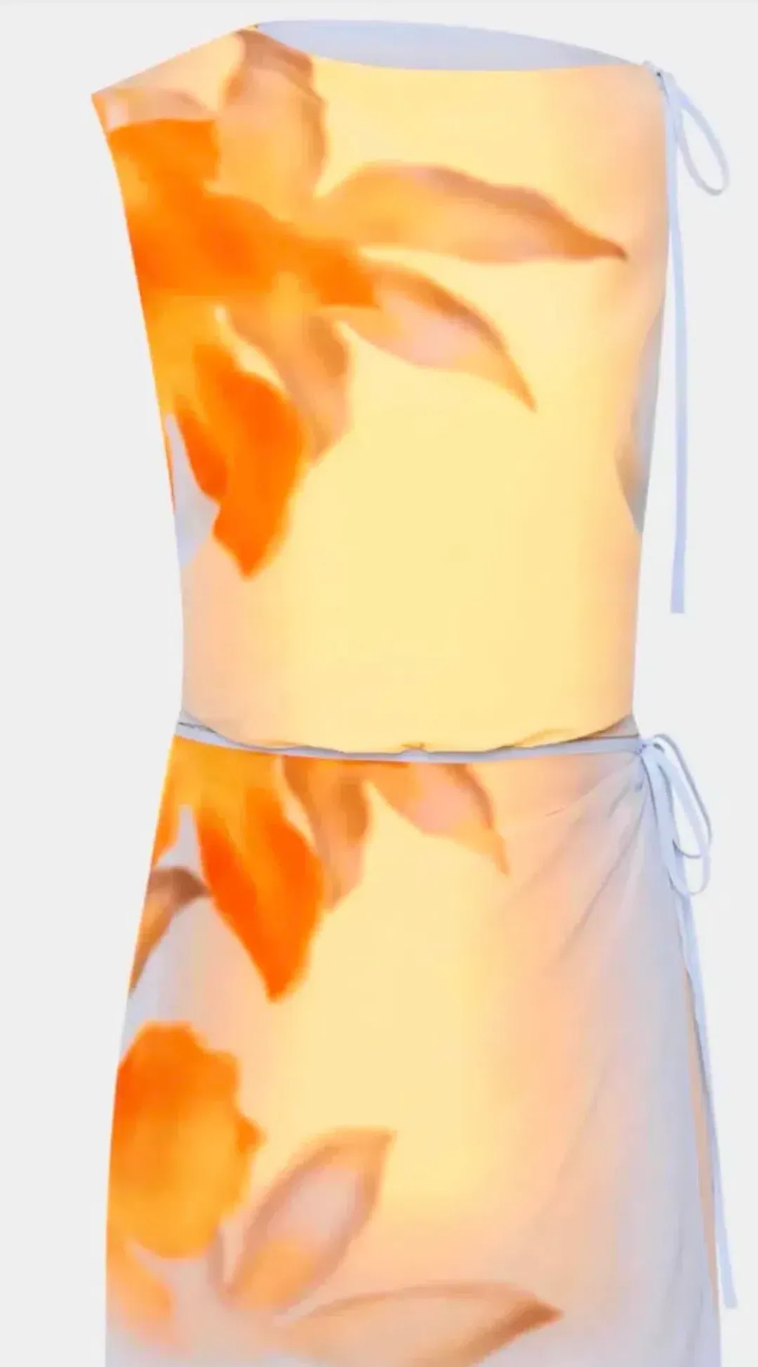 Sir the Label Serene Mini Dress Sequoia Floral Size 0P / AU 6 Petite for rent on The Volte - main image