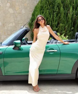 Amelie Teje Bebe Dress for rent on The Volte - image 1