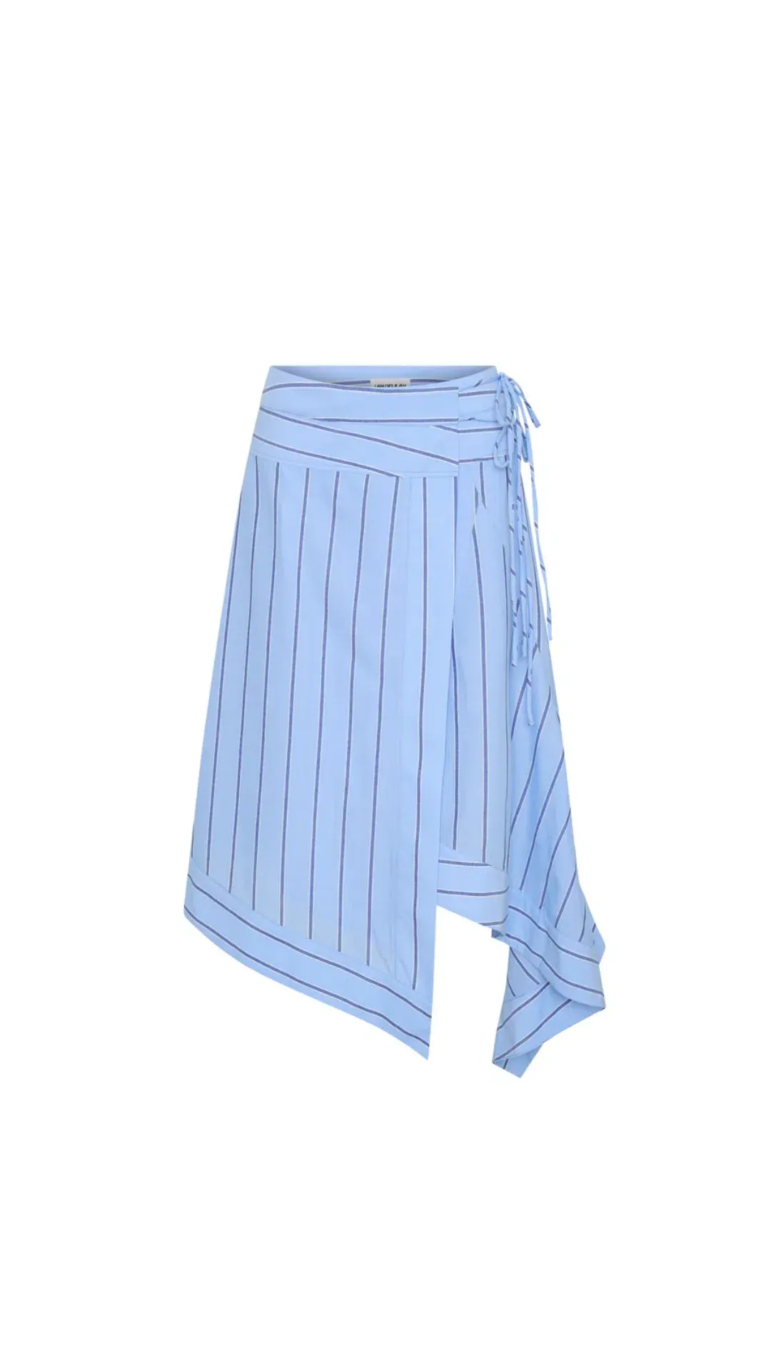 I am Delilah Sabrina Corset & Wrap Skirt in Blue Size 6 for rent on The Volte - main image