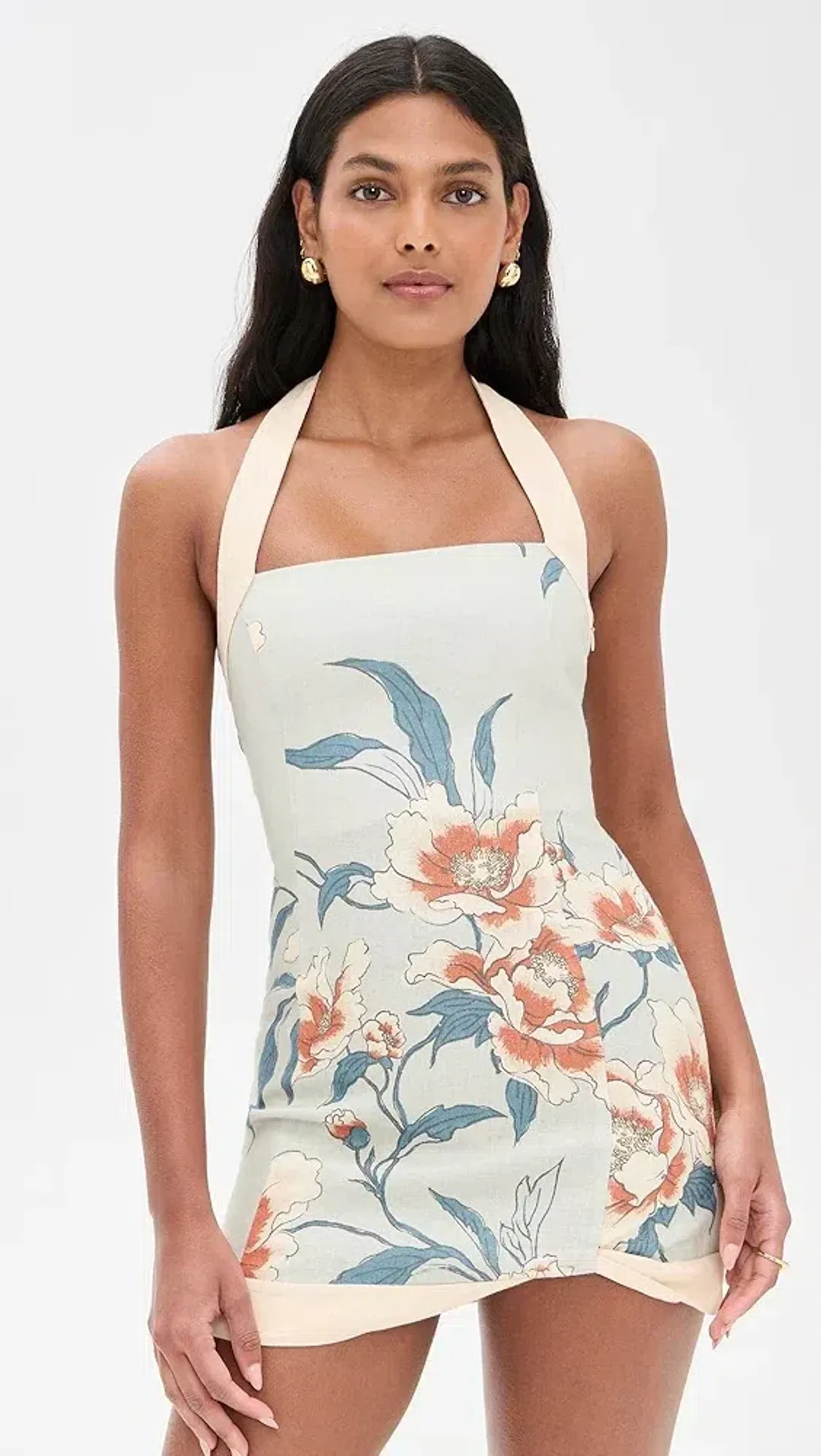 Sir The Label Roisin Mini Dress Size 2 / AU 10 for rent on The Volte - main image