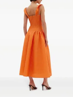 Rachel Gilbert Sana Dress Ember 2/AU10 for rent on The Volte - image 3