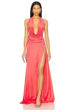 Tanit Dress in Ambrosia, The New Arrivals by Ilkyaz Ozel for rent on The Volte - image 1