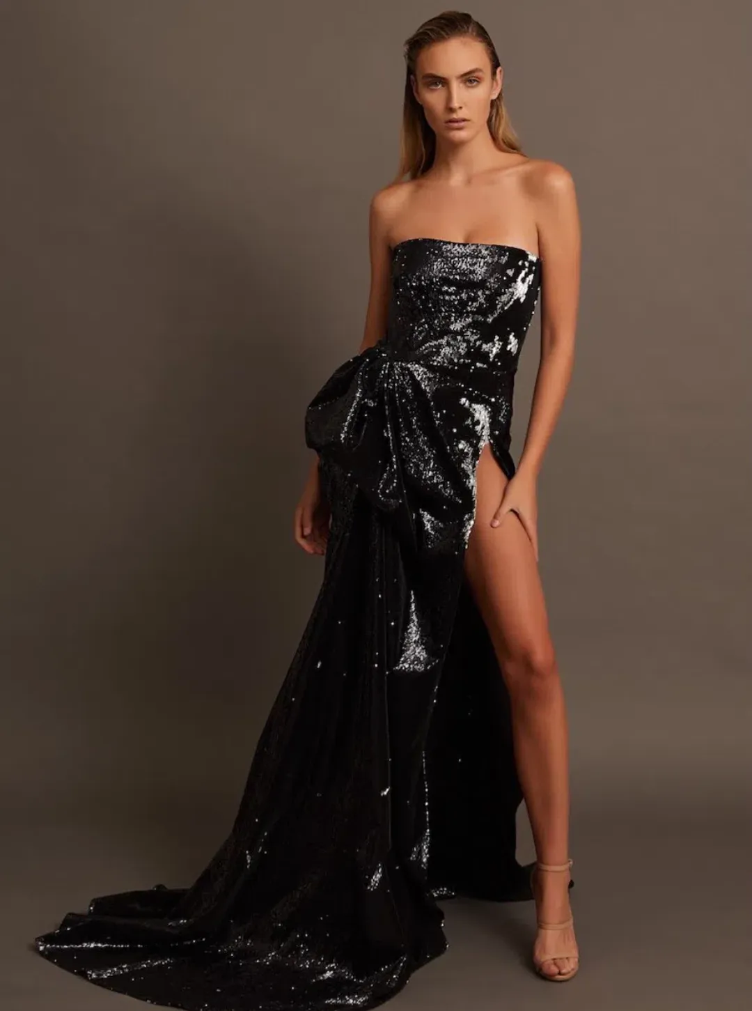 Meraki Nicole Gown for rent on The Volte - main image