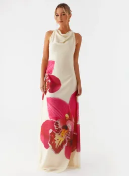 Peppermayo Island Girl Maxi Dress - Yellow for rent on The Volte - image 2